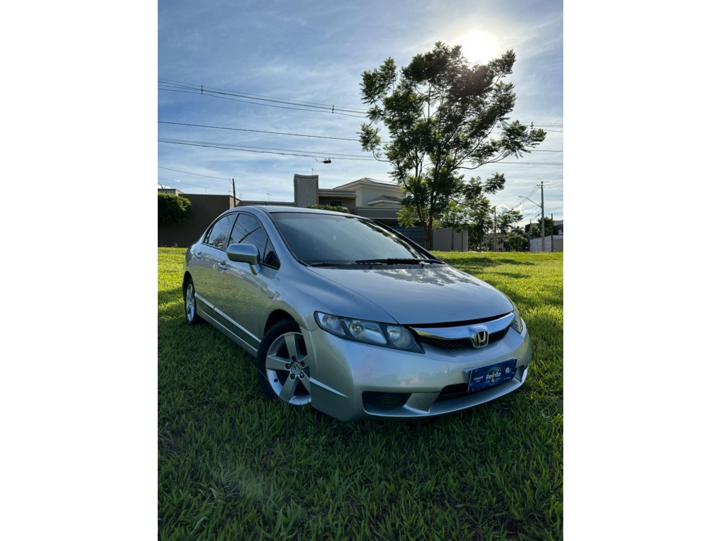 HONDA CIVIC 1.8 LXS 16V FLEX 4P MANUAL