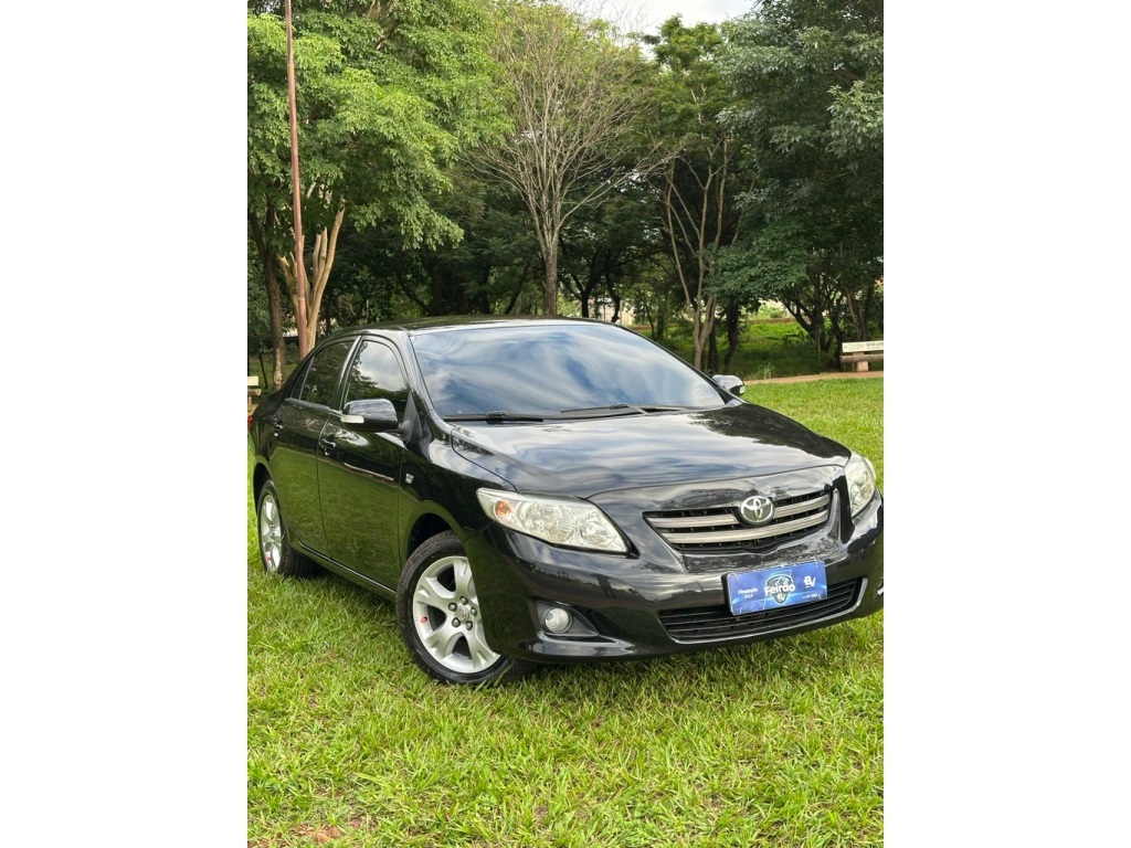 TOYOTA COROLLA 1.8 XEI 16V FLEX 4P AUTOMÁTICO