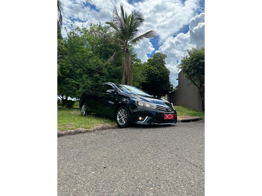 TOYOTA COROLLA 2.0 XEI 16V FLEX 4P AUTOMÁTICO