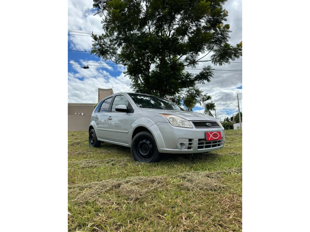 FORD FIESTA 1.6 MPI HATCH 8V FLEX 4P MANUAL