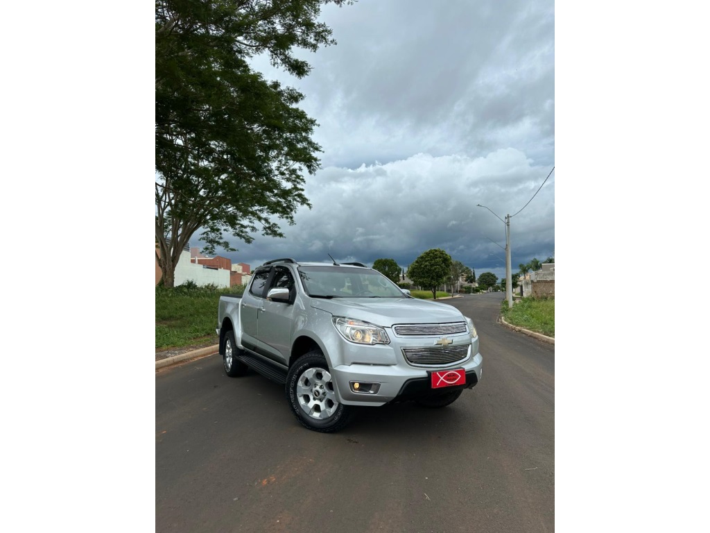 CHEVROLET S10 2.4 LTZ 4X2 CD 8V FLEX 4P MANUAL