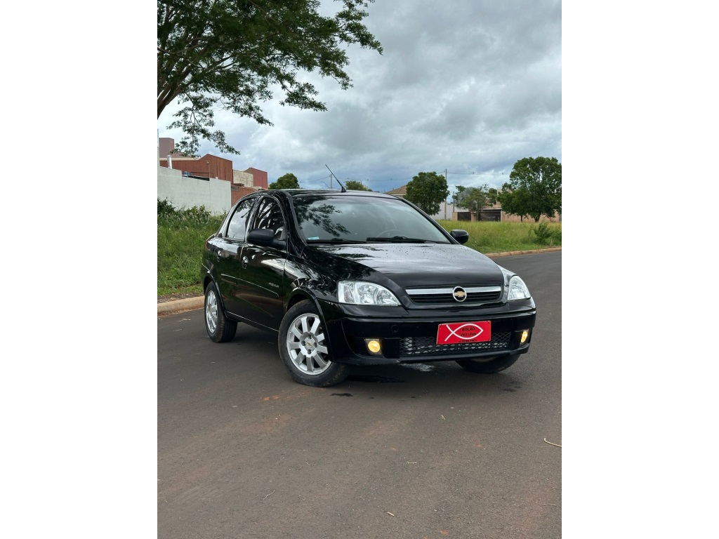 CHEVROLET CORSA 1.4 MPFI PREMIUM SEDAN 8V FLEX 4P MANUAL