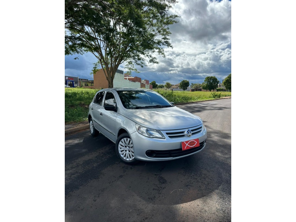 VOLKSWAGEN GOL 1.0 MI 8V FLEX 4P MANUAL G.V