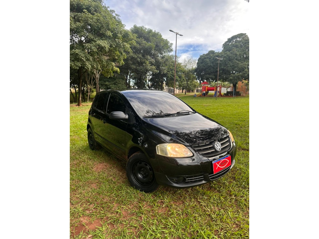 VOLKSWAGEN FOX 1.6 MI PLUS 8V FLEX 4P MANUAL