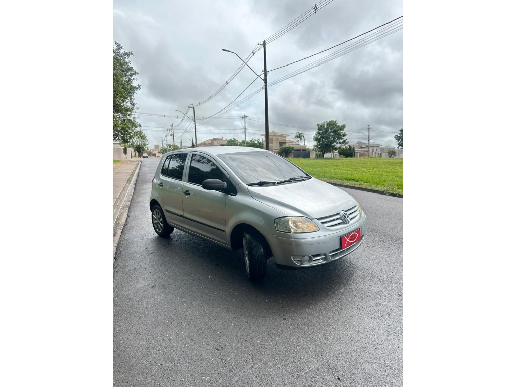 VOLKSWAGEN FOX 1.6 MI PLUS 8V FLEX 4P MANUAL