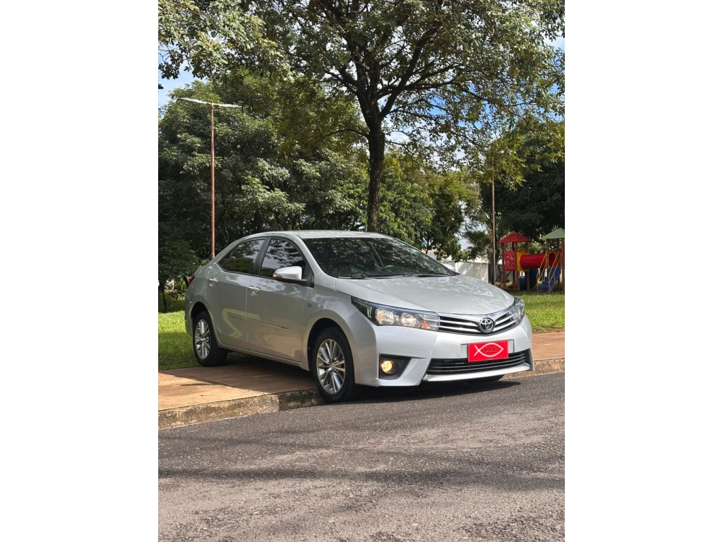 TOYOTA COROLLA 2.0 XEI 16V FLEX 4P AUTOMÁTICO