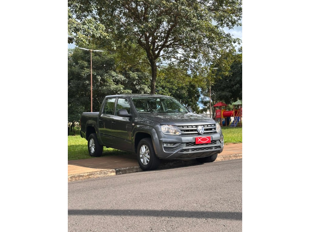 VOLKSWAGEN AMAROK 2.0 SE 4X4 CD 16V TURBO INTERCOOLER DIESEL 4P MANUAL