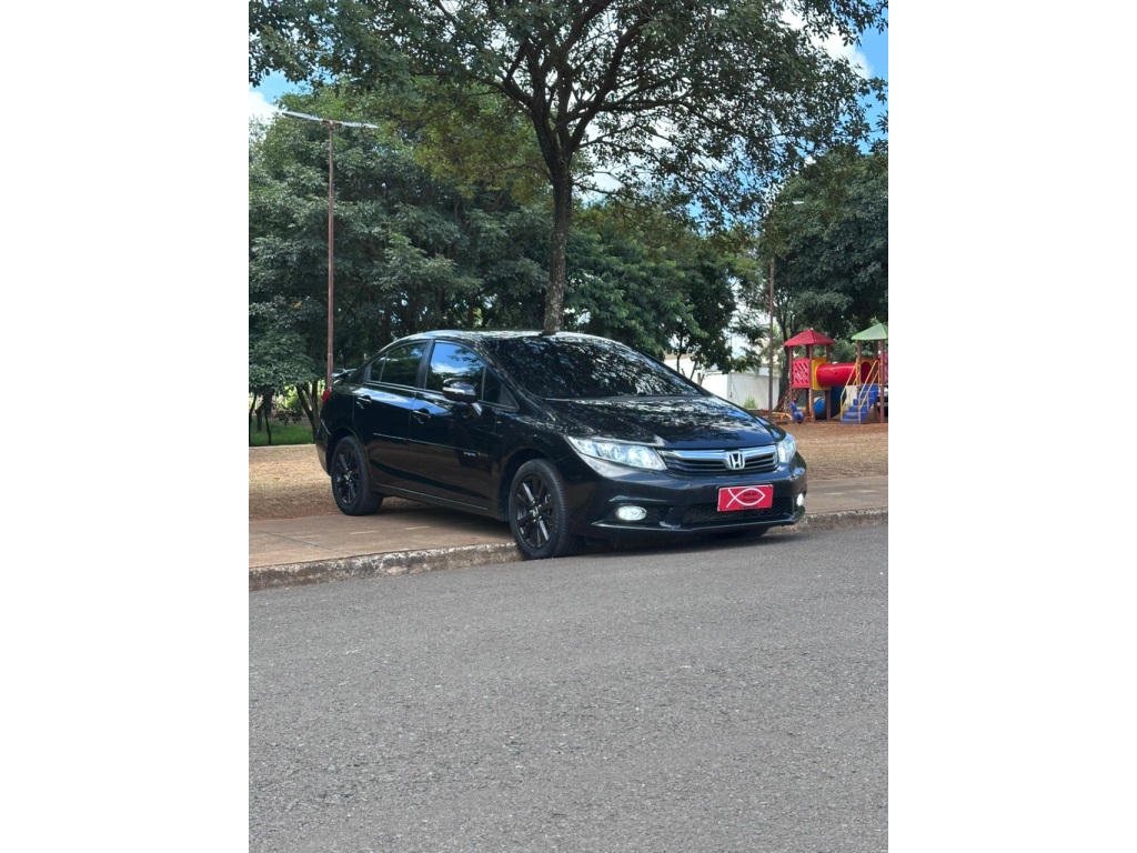 HONDA CIVIC 2.0 LXR 16V FLEX 4P AUTOMÁTICO