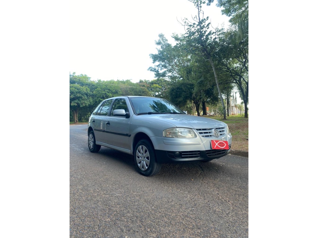 VOLKSWAGEN GOL 1.0 MI 8V FLEX 4P MANUAL G.IV