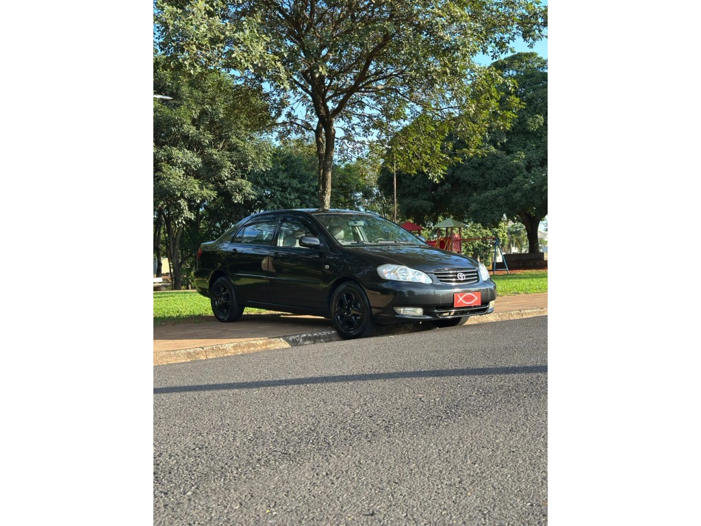 TOYOTA COROLLA 1.8 SE-G 16V GASOLINA 4P AUTOMÁTICO