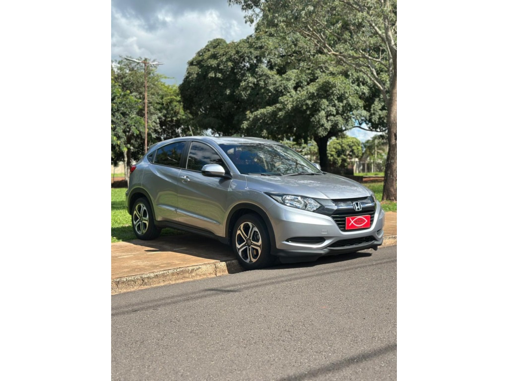 HONDA HR-V 1.8 16V FLEX LX 4P AUTOMÁTICO