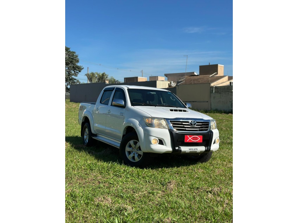 TOYOTA HILUX 3.0 SRV 4X4 CD 16V TURBO INTERCOOLER DIESEL 4P AUTOMÁTICO