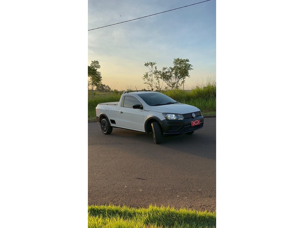 VOLKSWAGEN SAVEIRO 1.6 MSI ROBUST CS 8V FLEX 2P MANUAL