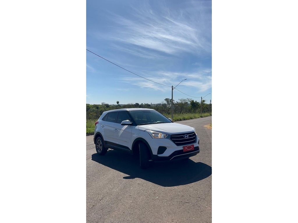 HYUNDAI CRETA 1.6 16V FLEX ATTITUDE AUTOMÁTICO