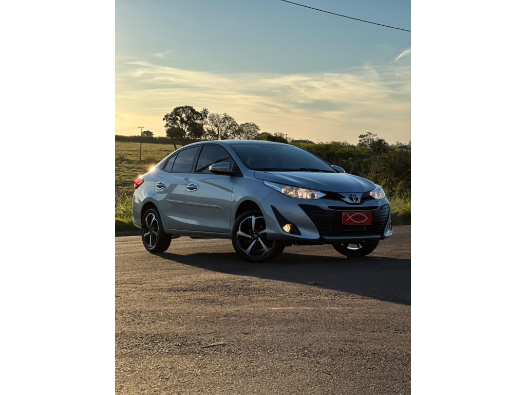 TOYOTA YARIS 1.5 16V FLEX SEDAN XL MULTIDRIVE