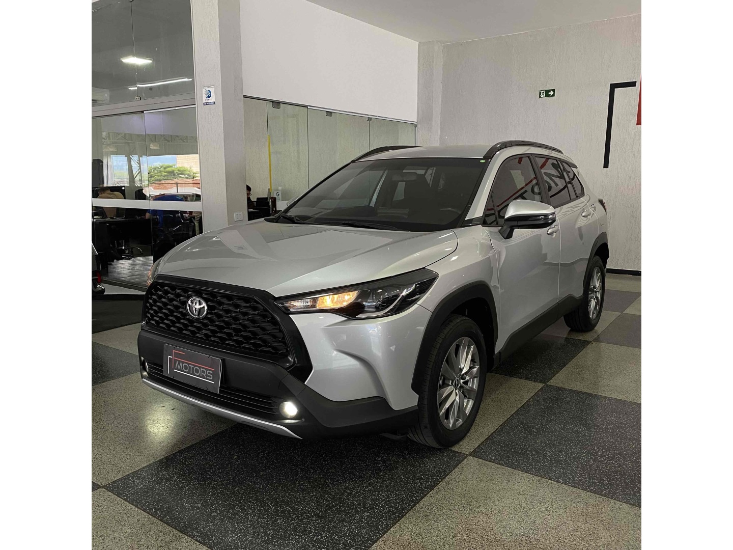 TOYOTA COROLLA CROSS