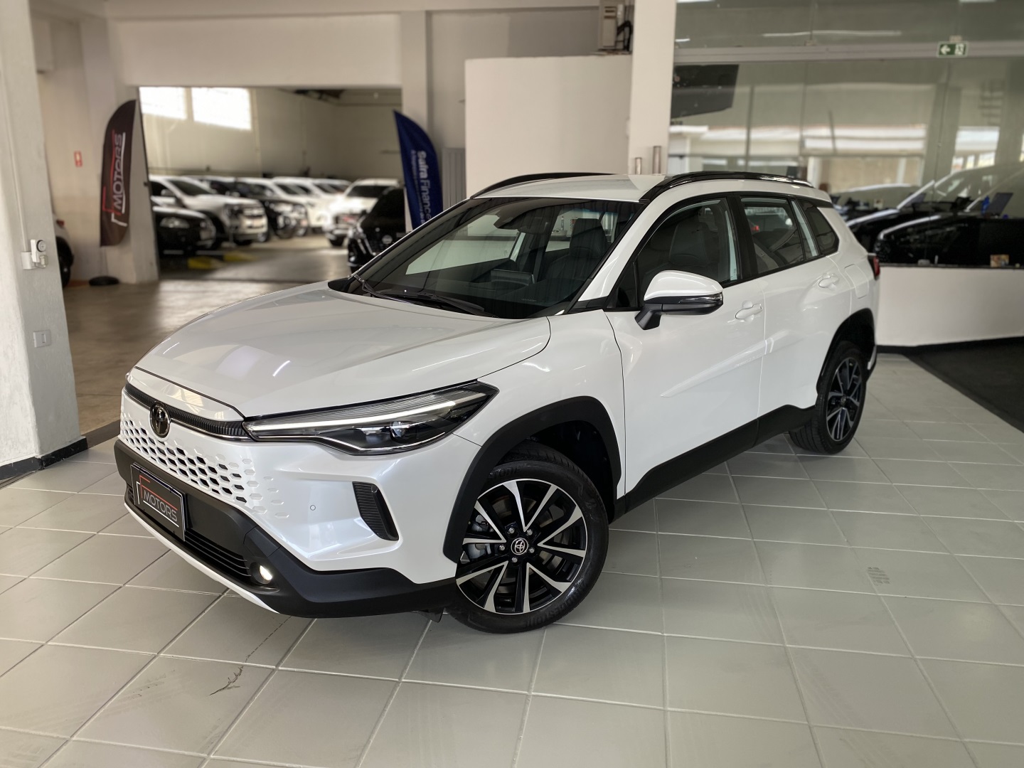 TOYOTA COROLLA CROSS