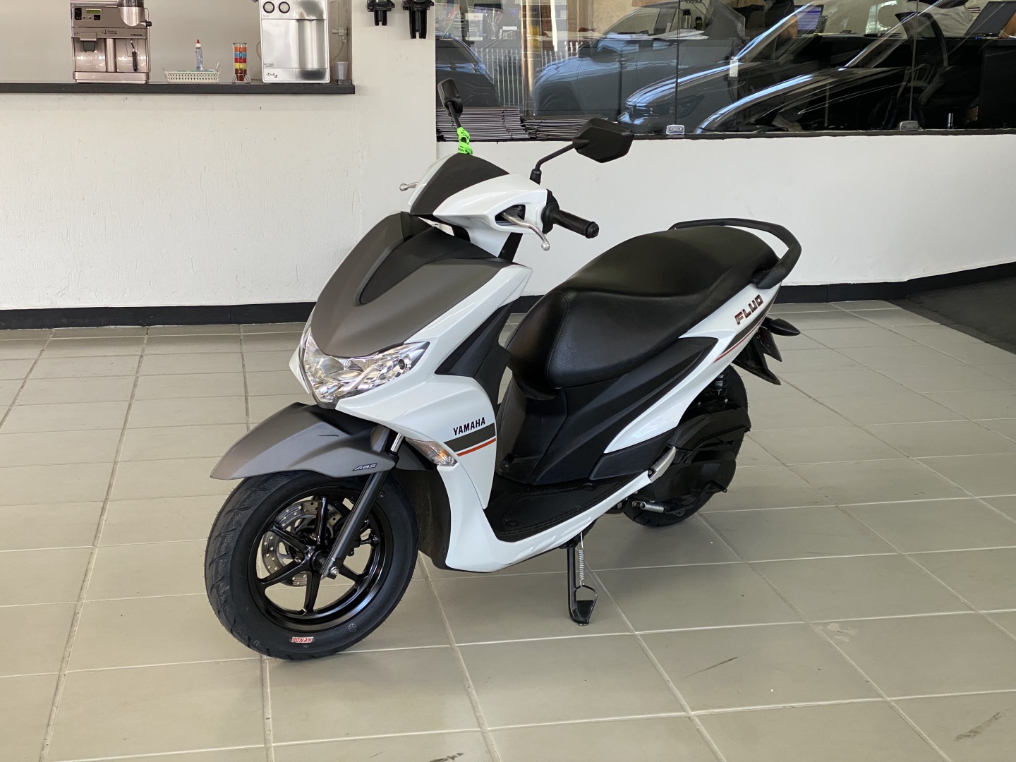 YAMAHA FLUO 125 ABS