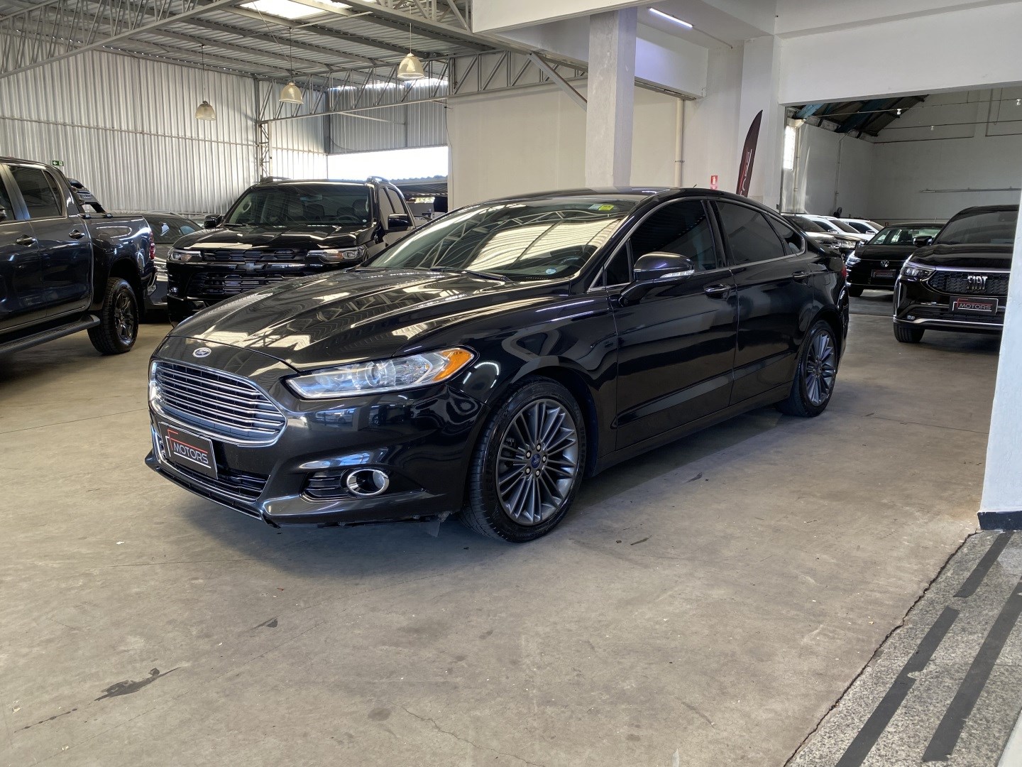 FORD FUSION