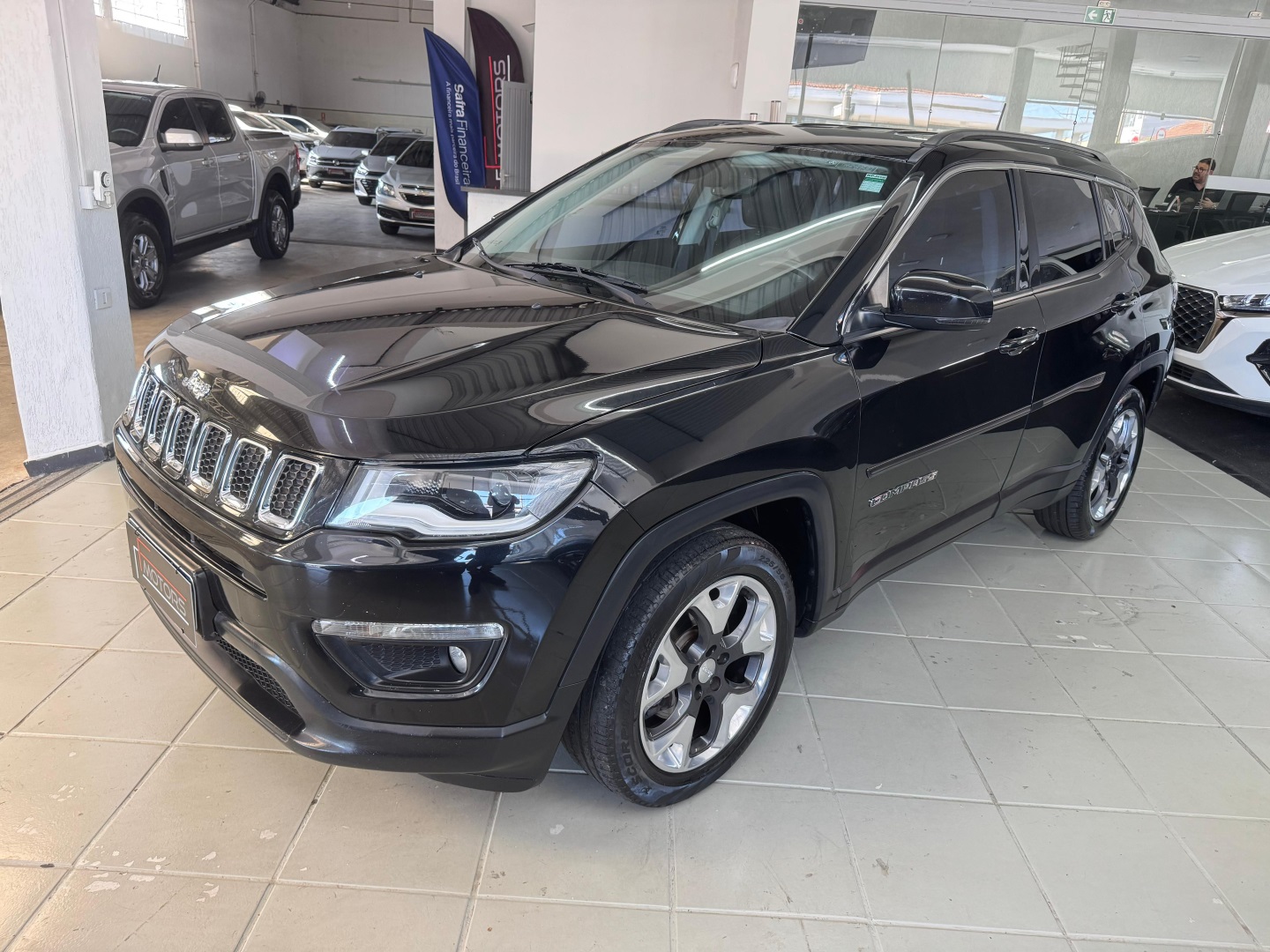 Compass 2.0 16V Flex Longitude Automatico 2019