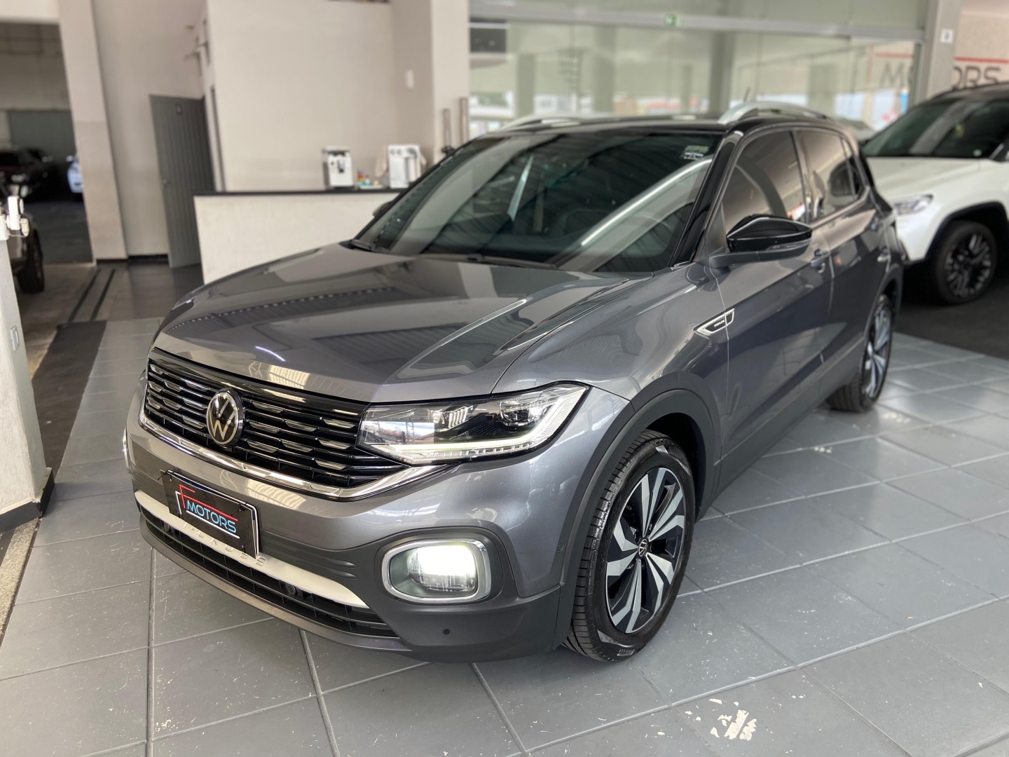 T Cross 1.4 250 Tsi Total Flex Highline Automatico 2022