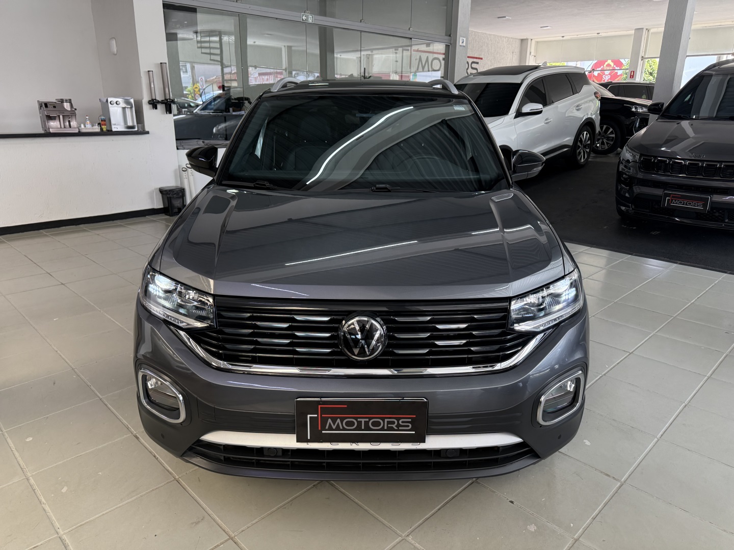 Volkswagen T-Cross 1.4 250 TSI Total Flex Highline Automático - foto 2