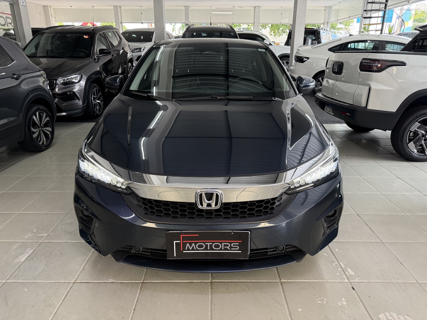 Honda City 1.5 I Vtec Flex Hatch Touring CVT - foto 2