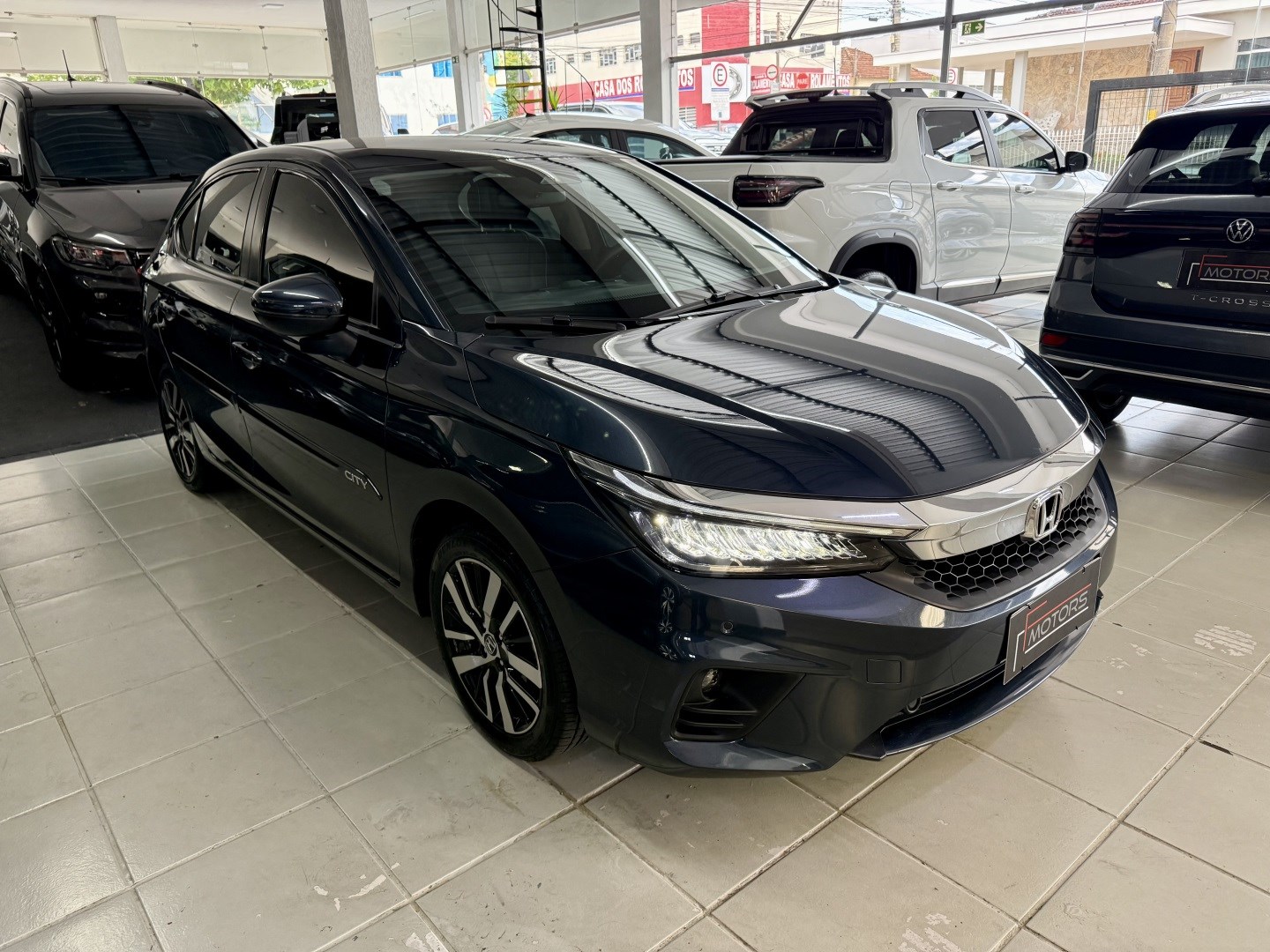 Honda City 1.5 I Vtec Flex Hatch Touring CVT - foto 3