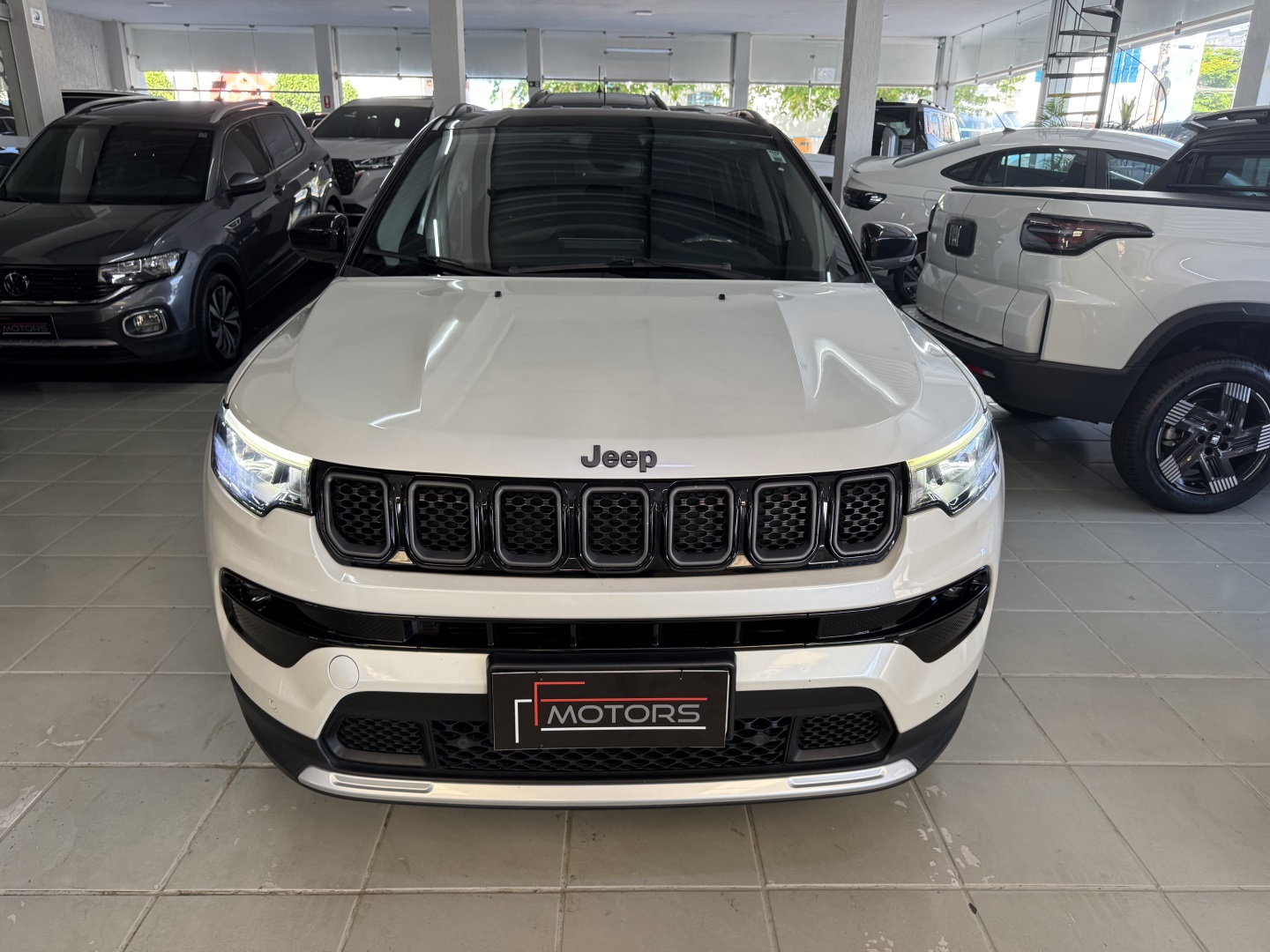 Jeep Compass 1.3 T270 Turbo Flex Limited - foto 2