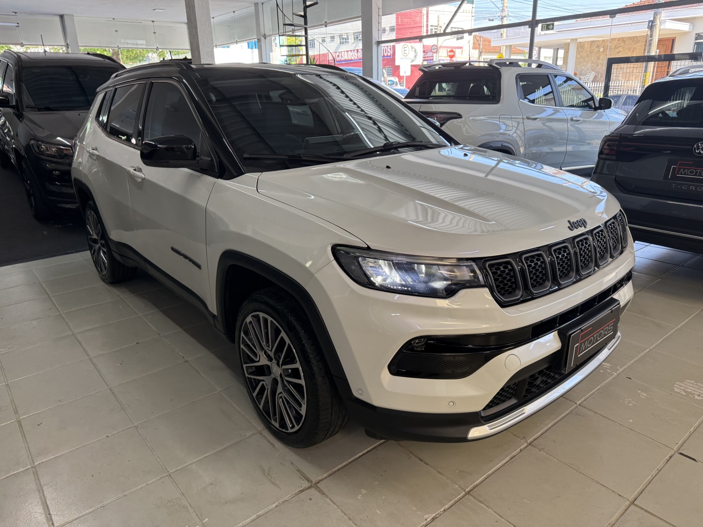 Jeep Compass 1.3 T270 Turbo Flex Limited - foto 3
