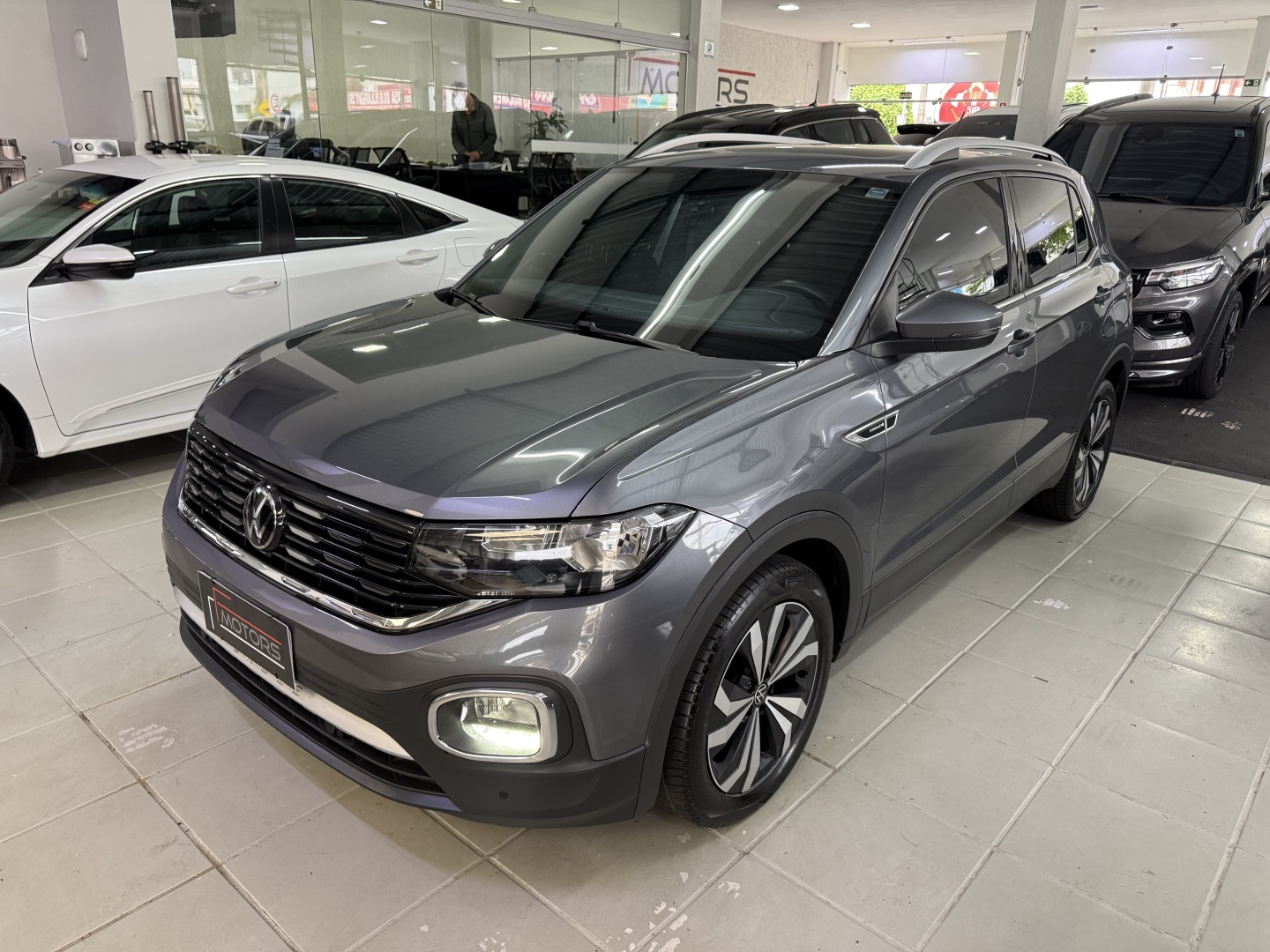 Volkswagen T-Cross 2024 à venda