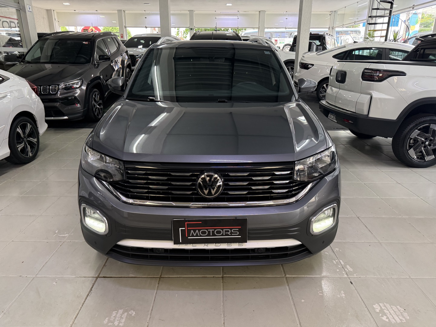 Volkswagen T-Cross 1.4 250 TSI Total Flex Highline Automático - foto 2