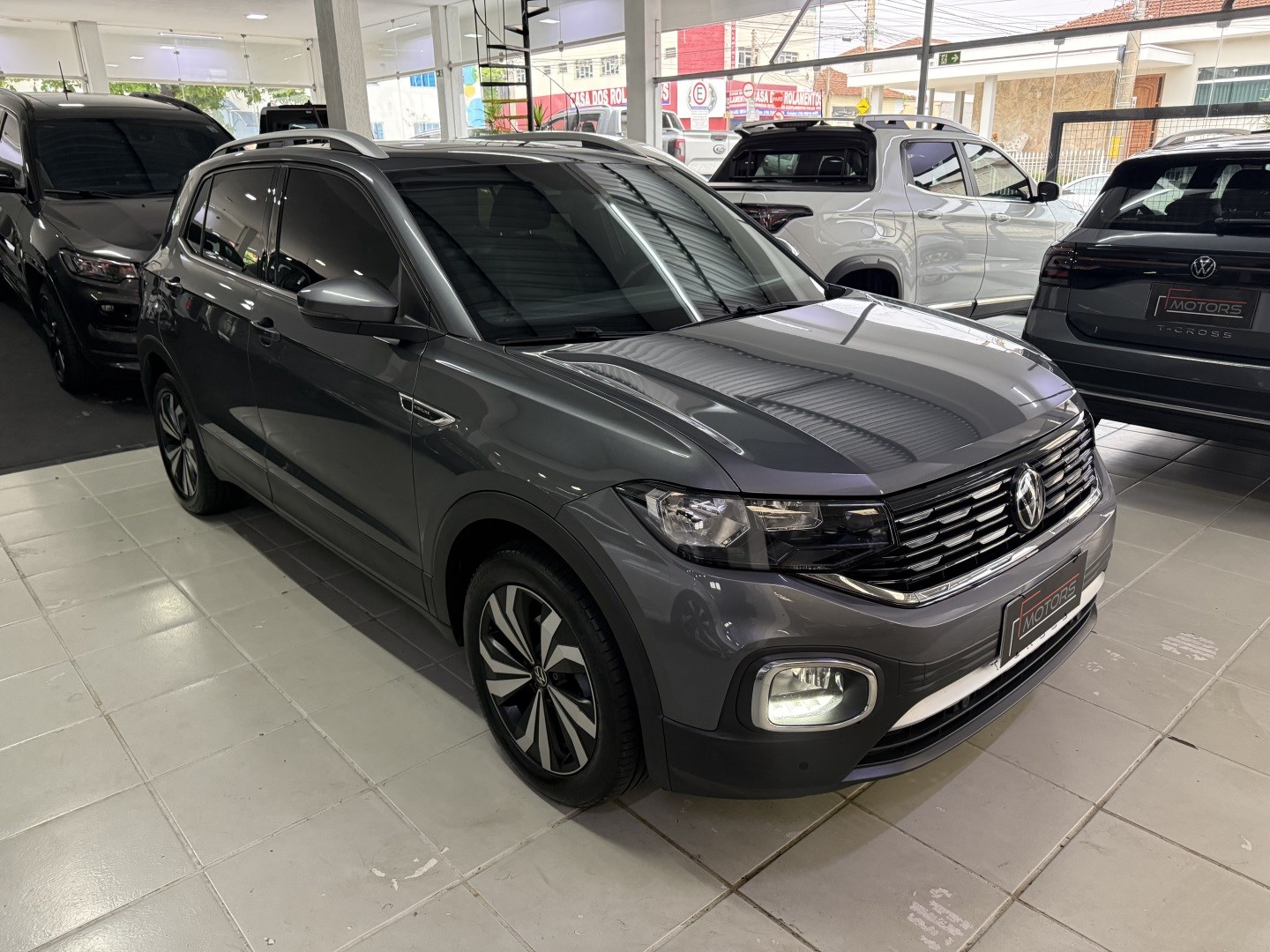 Volkswagen T-Cross 1.4 250 TSI Total Flex Highline Automático - foto 3