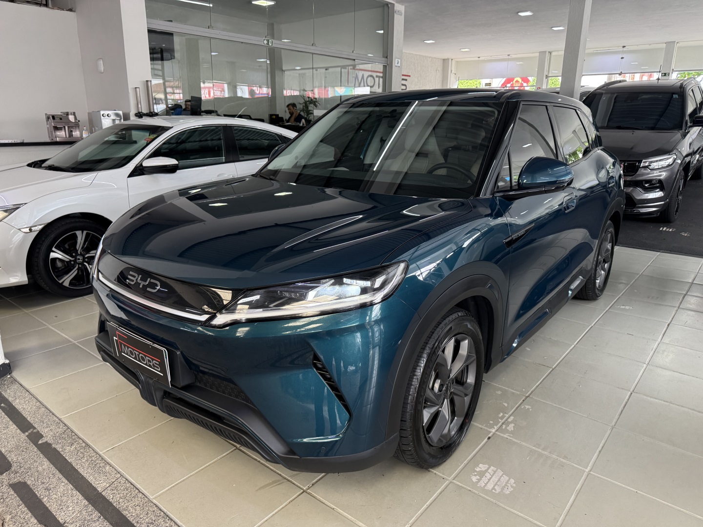 BYD YUAN PRO