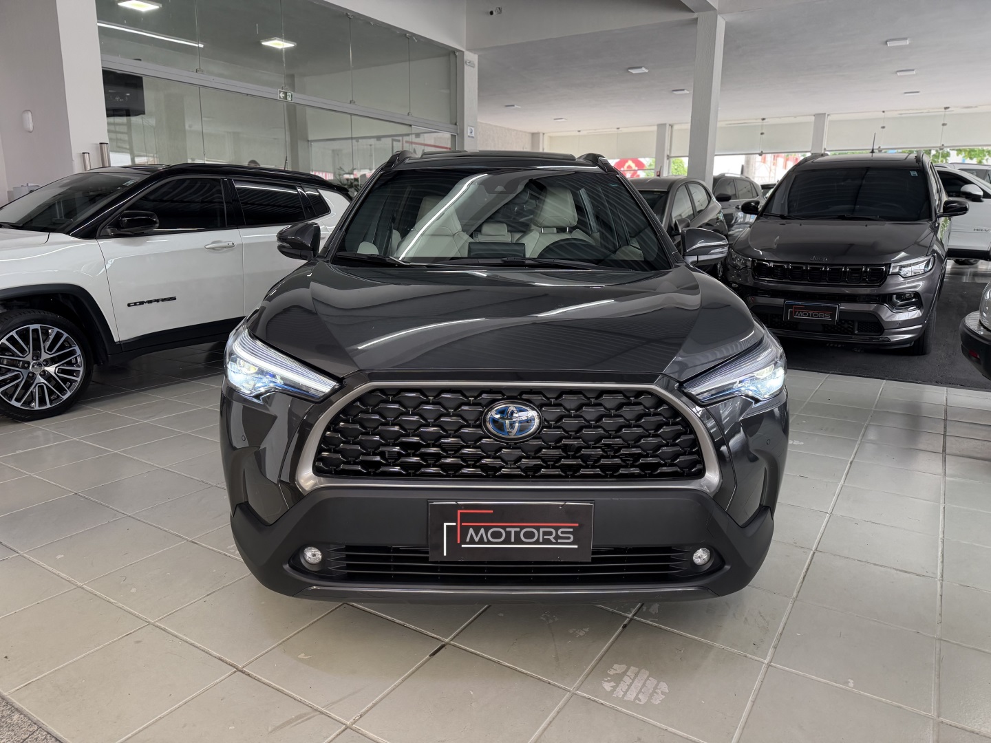 Toyota Corolla Cross Cross 1.8 VVT-i Hybrid Flex XRX CVT - foto 2