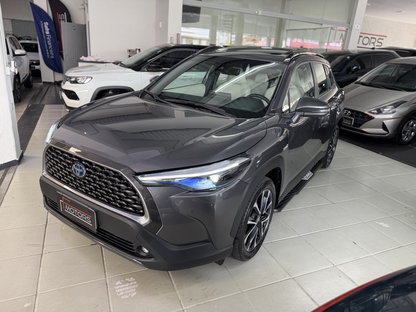 Toyota Corolla Cross 2022 à venda