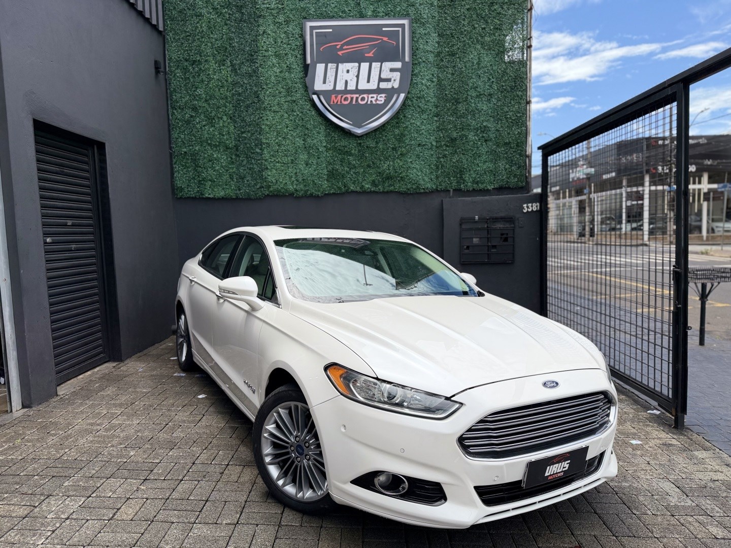 FORD FUSION 2.0 TITANIUM PLUS 16V HÍBRIDO 4P AUTOMÁTICO