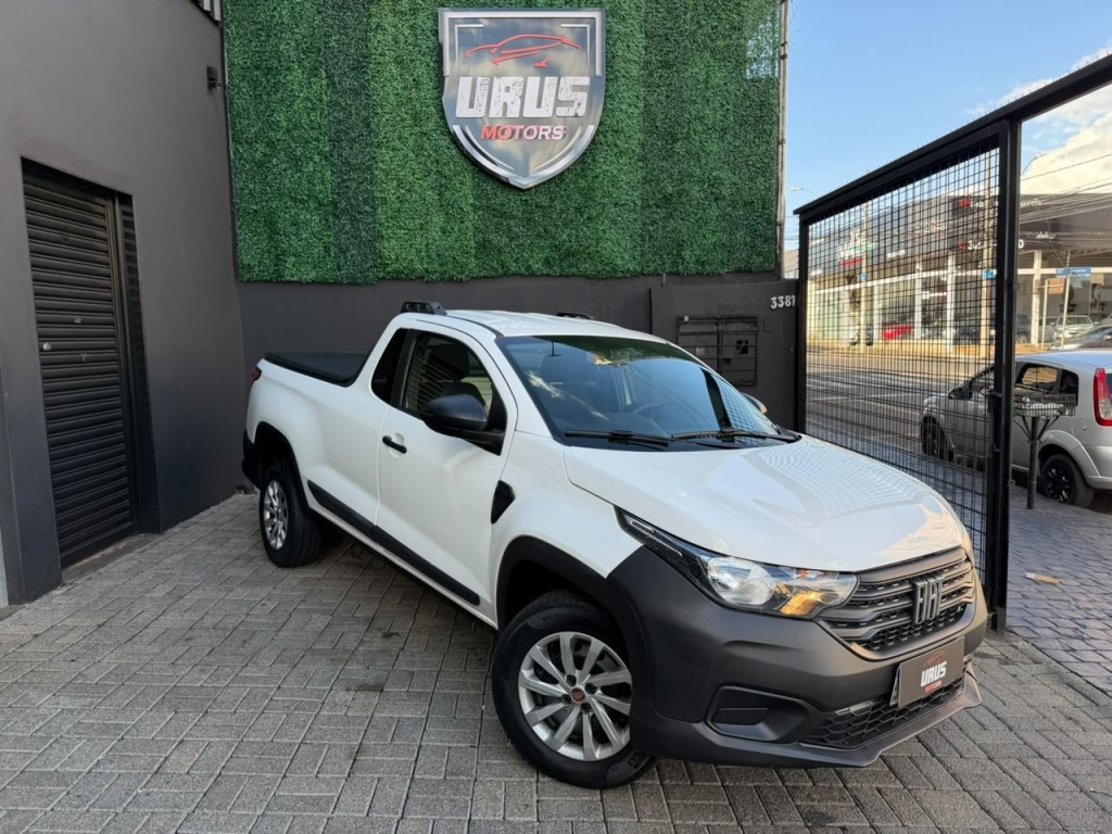 FIAT STRADA 1.4 FIRE FLEX ENDURANCE CS MANUAL
