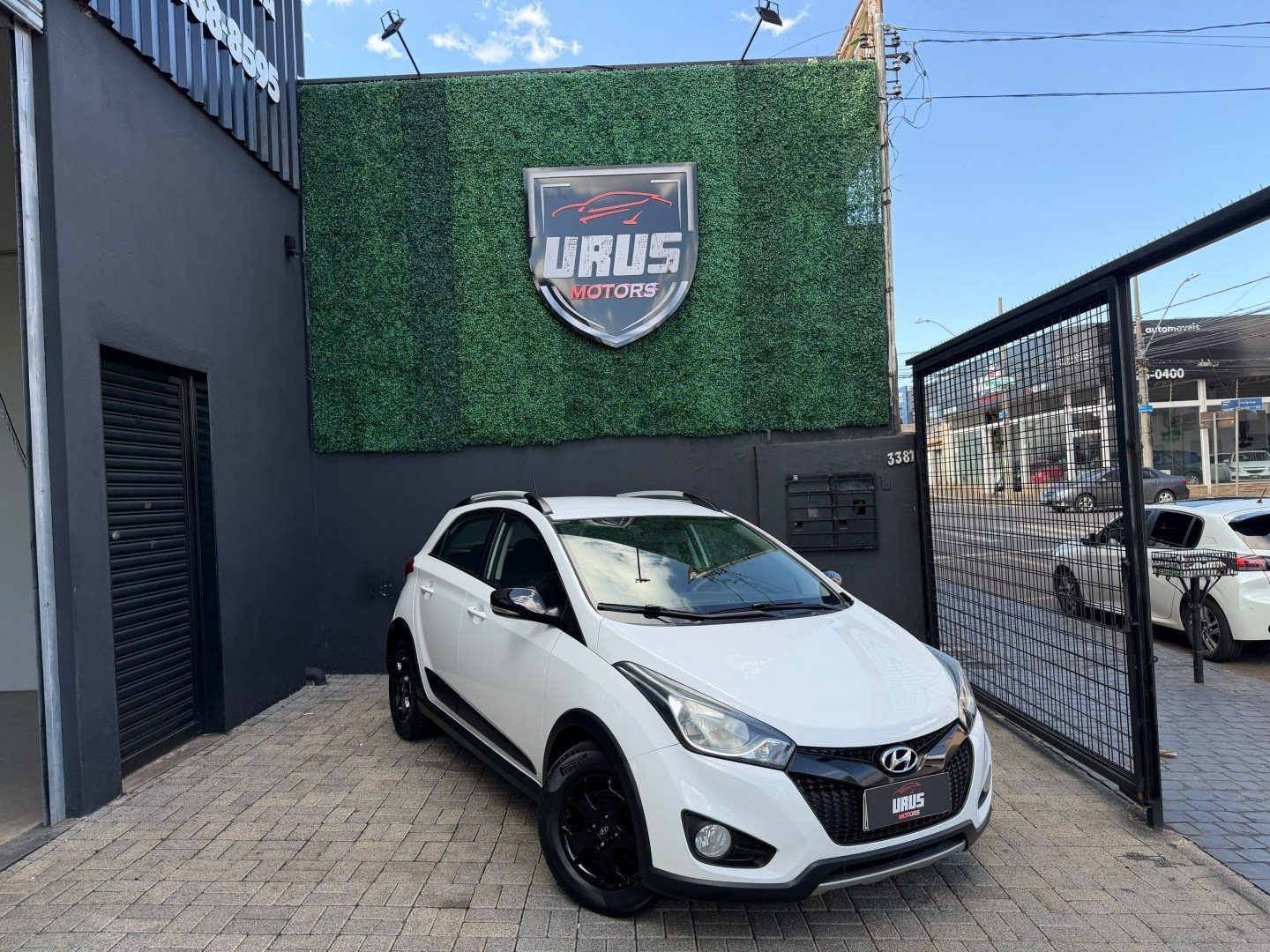 HYUNDAI HB20X 1.6 16V STYLE FLEX 4P MANUAL