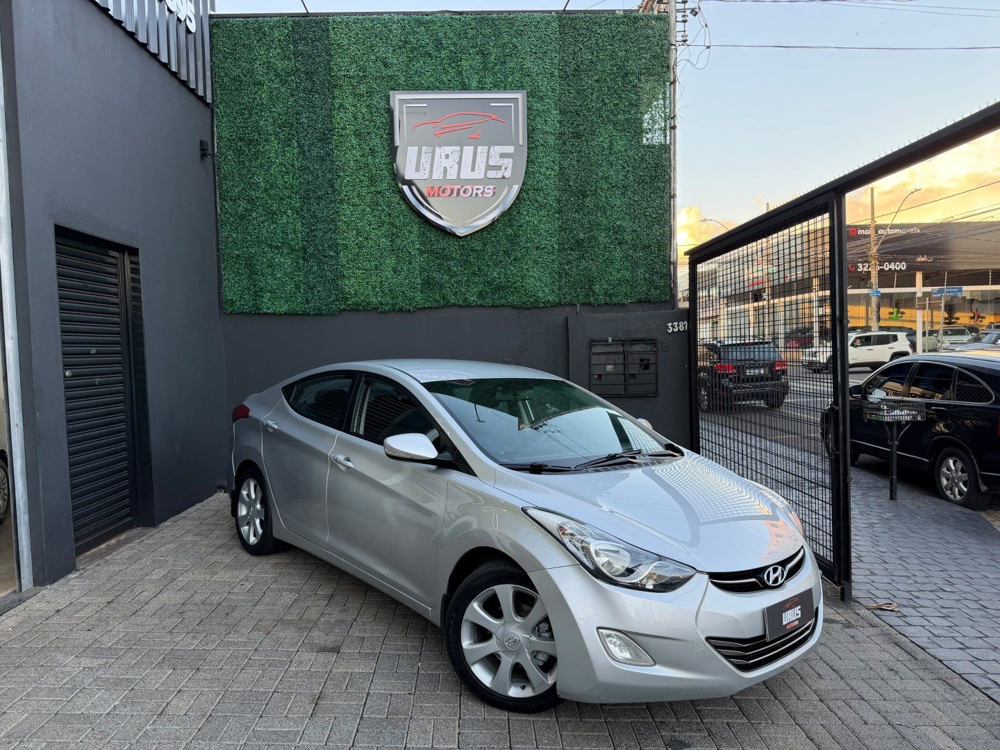 HYUNDAI ELANTRA 1.8 GLS 16V GASOLINA 4P AUTOMÁTICO