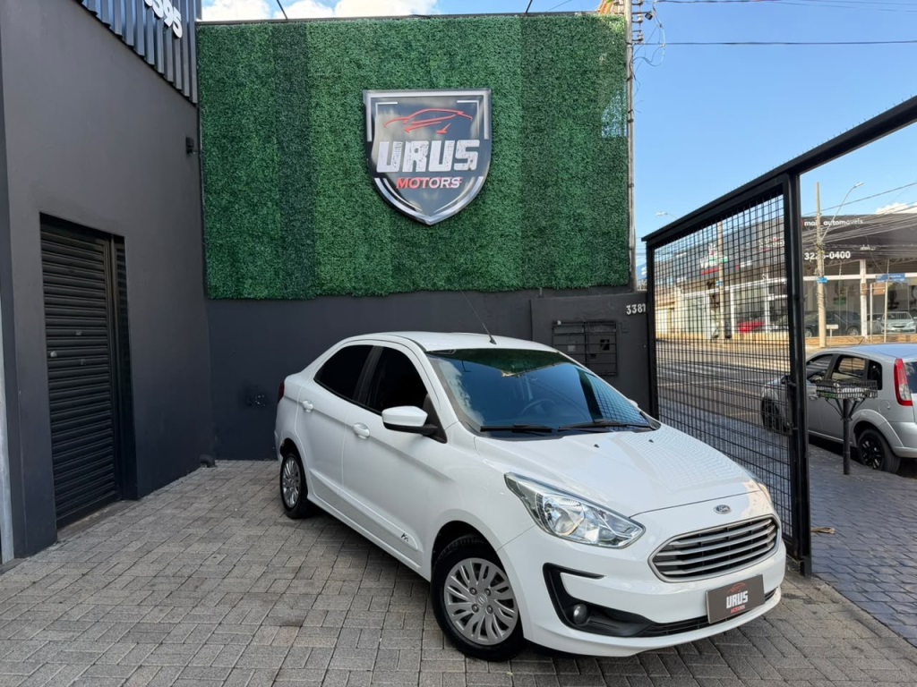 FORD KA 1.0 TI-VCT FLEX SE SEDAN MANUAL