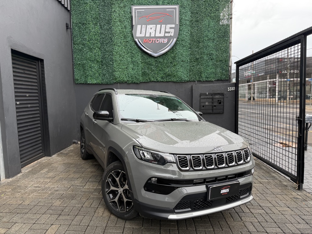 JEEP COMPASS 1.3 T270 TURBO FLEX LONGITUDE AT6