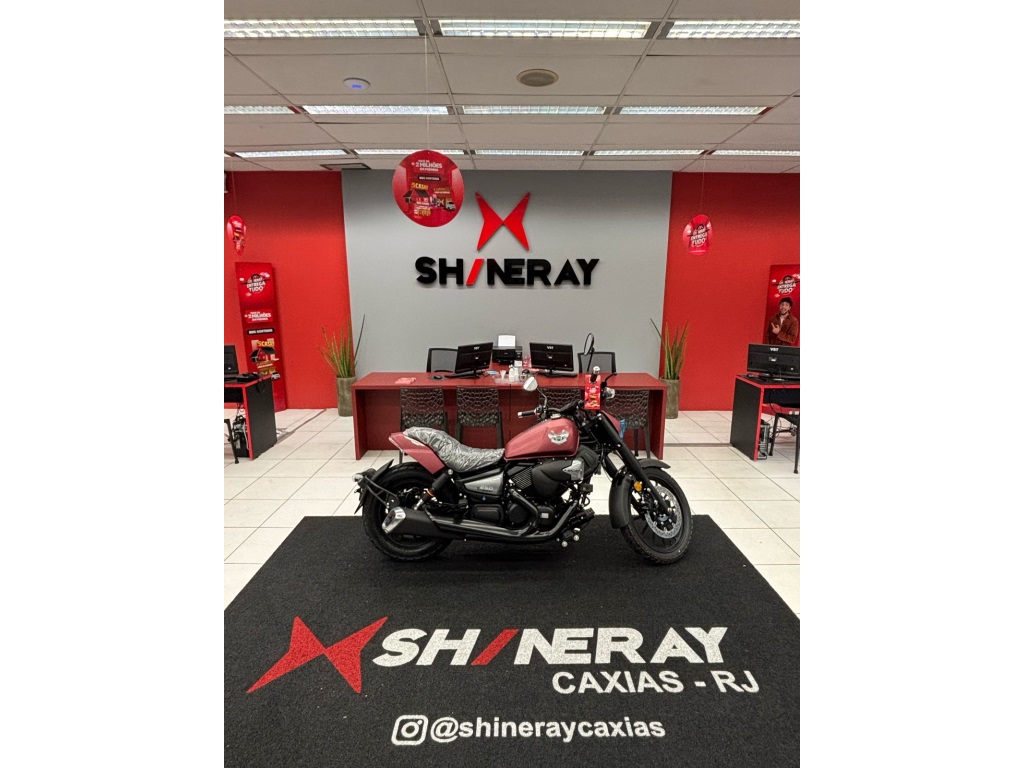 SHINERAY TITANIUM 250 EFI