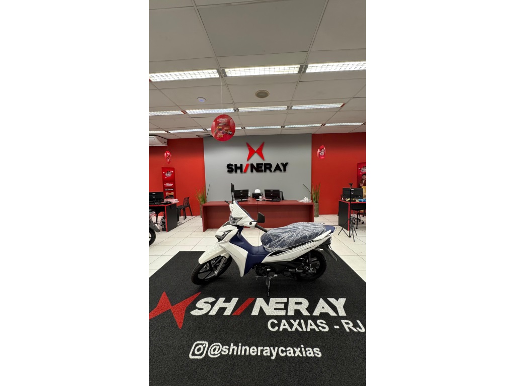 SHINERAY RIO 125 CARBURADA