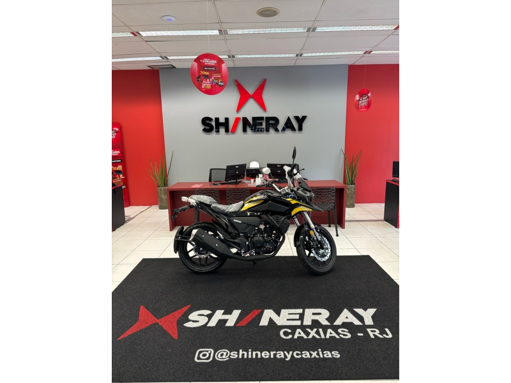 SHINERAY STORM EFI