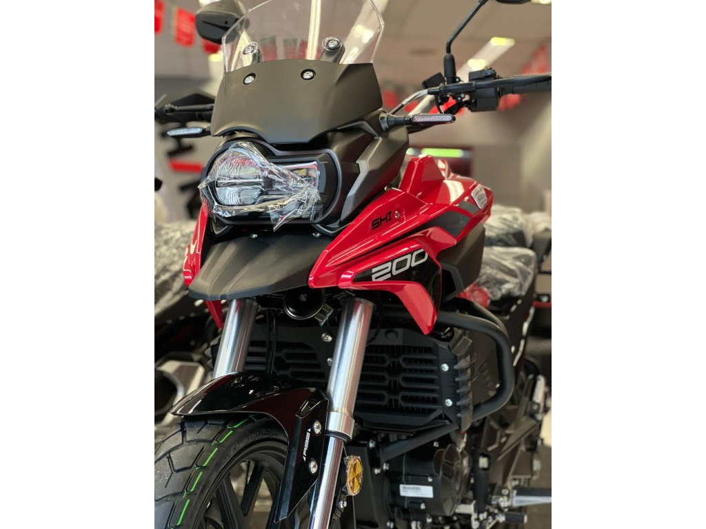 SHINERAY STORM EFI