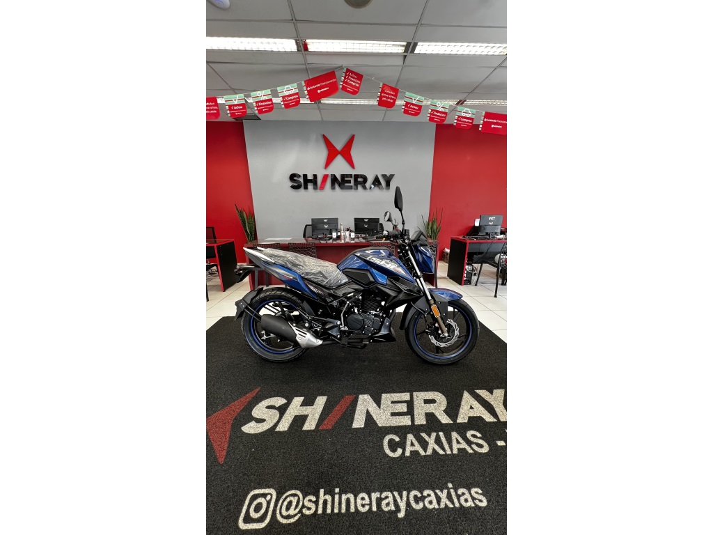 SHINERAY NEW JEF 150
