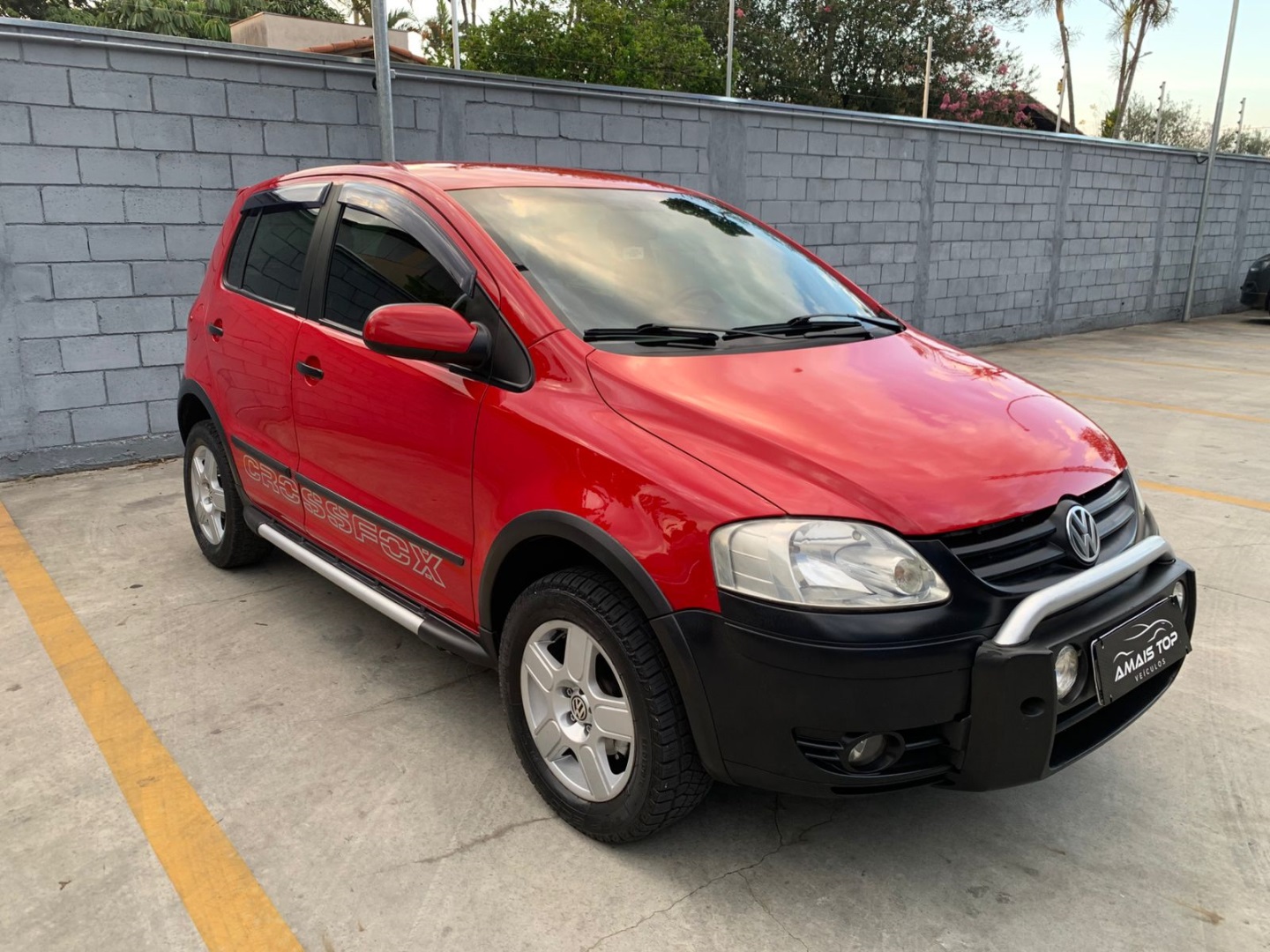 VOLKSWAGEN CROSSFOX