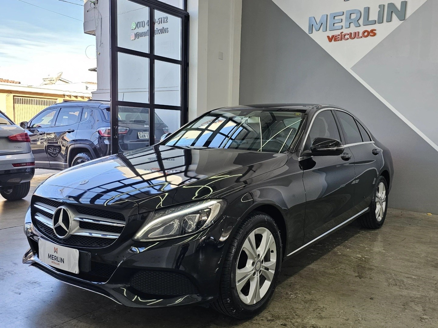 MERCEDES-BENZ C 180