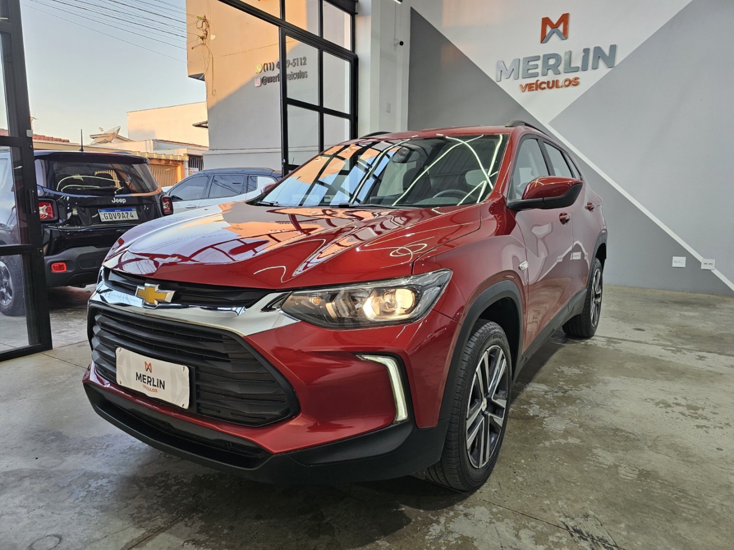 CHEVROLET TRACKER